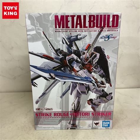 【未使用に近い】1円〜 未開封 Bandai Spirits Metal Build 機動戦士ガンダムseed Destiny ストライク