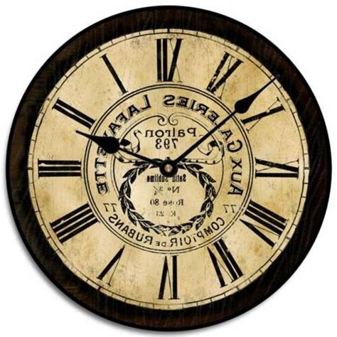 Galeries Lafayette Battery Operated Wall Clock Ultra Quiet