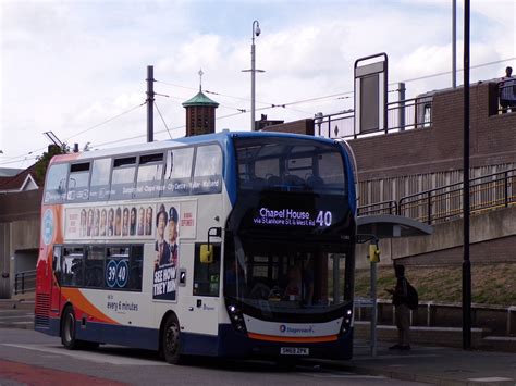 Stagecoach North East SN69 ZPK 11282 KODAK Digital Still C Flickr