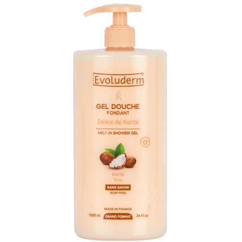 Evoluderm Rich Shower Gel Shea And Sweet Almond Milk Żel Pod Prysznic