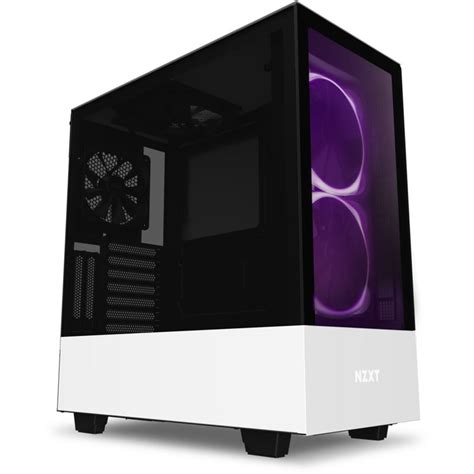 NZXT H510 Elite Mit Sichtfenster Midi Tower Ohne Netzteil Weiss Midi