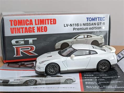 Tlvn Tomica Limited Vintage Neo Nissan Gt R R Premium Edition