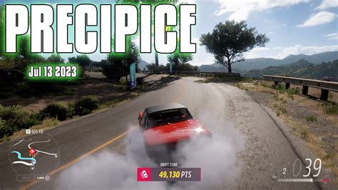 Forza Horizon 5 Precipice Drift Zone Weekly Challenge How To Jul 13