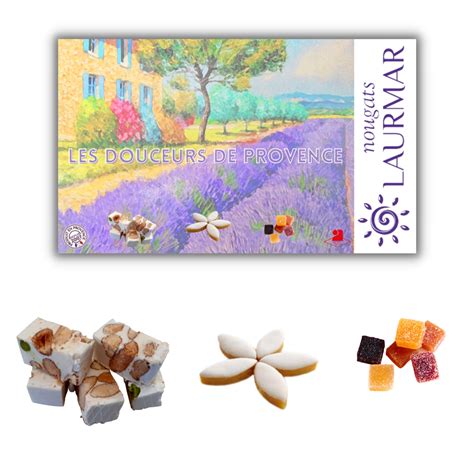 Vente En Ligne De Nougat Artisanal Proven Al Et Traditionnel Laurmar