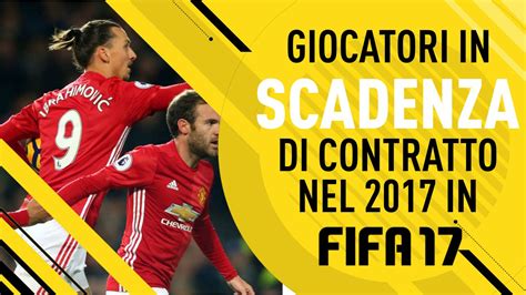 Giocatori In Scadenza Nel La Lista Completa Dei Migliori Di Fifa