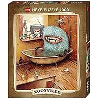 Heye Rompecabezas Piezas Zozoville Vecindario Puzzle Amazon