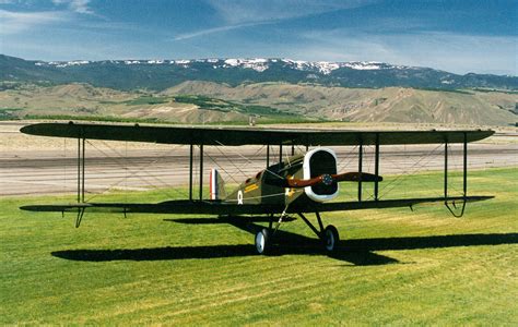 De Havilland Dh 4 National Museum Of The Us Air Force™ Display