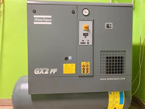 ATLAS COPCO GX2 FF Screw Compressor