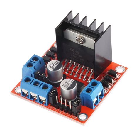 Dual H Bridge DC Stepper Motor Drive Controller Board Module L298N For