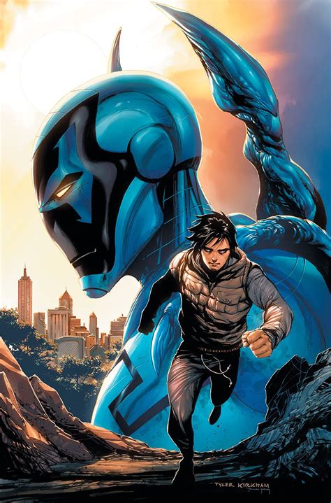 Blue Beetle 18 Variant Blue Beetle Dc Comics Art Dc Comics Characters