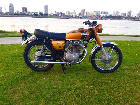 Restored Honda Cb350 1971 Photographs At Classic Bikes Restored