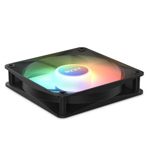 NZXT F140 RGB Core Twin Pack 140MM Hub-Mounted RGB Fans With RGB ...