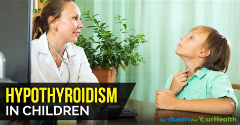 hypothyroidism-in-children - Health Solutions Plus