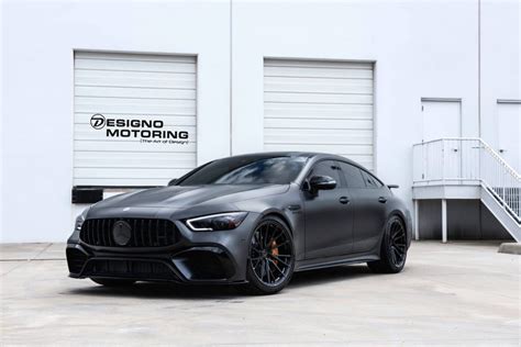 Mercedes Amg Gt S Door Coupe By Renntech Packs Hp Kw