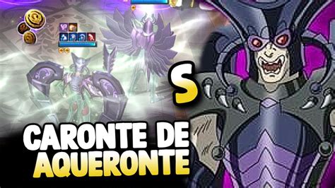 Novo Espectro Rank S Caronte De Aqueronte Saint Seiya Awakening