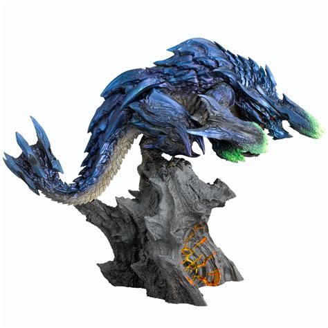 Capcom Figure Builder Creators Model Monster Hunter Brute Wyvern