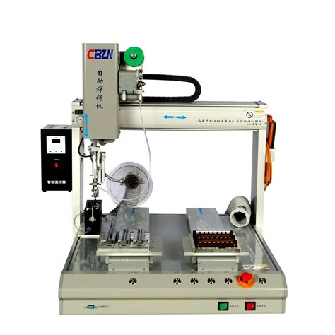 Ra Desktop Axis Single Head Double Rail Robotic Soldering Machine