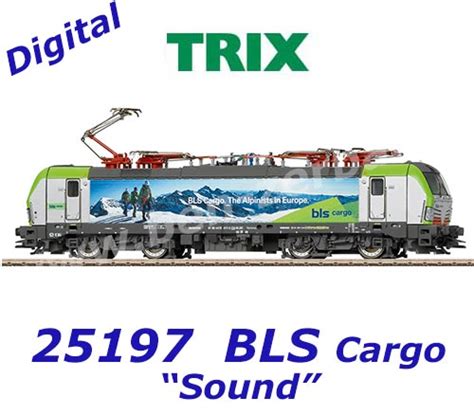 25197 Trix Elektrická lokomotiva řady Re 475 Vectron BLS Cargo