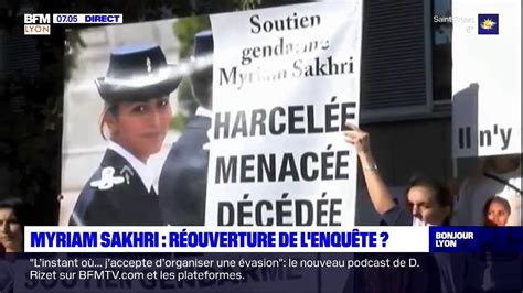 Mort De La Gendarme Myriam Sakhri La Famille Demande La R Ouverture De