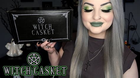 Witch Casket Monthly Subscription Box Unboxing Potions June 2024