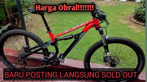 Review Polygon Siskiu D5 2023 Baru Posting Langsung Sold Out Sepeda