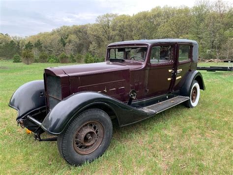 Packard Cyl Passenger Sedan For Sale