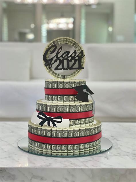 Graduation Money Cake Etsy