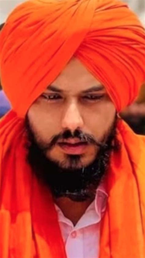 Who Is Amritpal Singh Waris Punjab De Chief Punjab Most Wanted