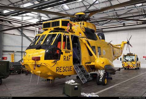 Aircraft Photo Of XZ586 Westland WS 61 Sea King HAR3 UK Air Force