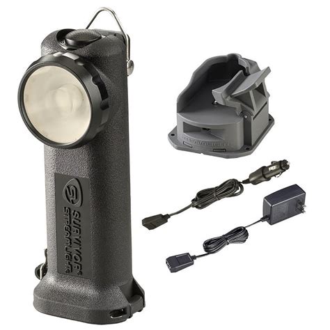 Streamlight Survivor LED AC DC Charge Cord 1 Base