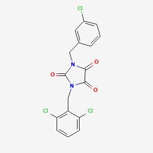 1 3 Chlorophenyl Methyl 3 2 6 Dichlorophenyl Methyl Imidazolidine