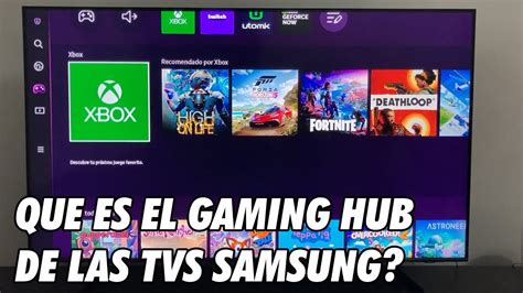 Que Es El Gaming Hub De Las Smart Tvs Samsung Juega A Videojuegos Sin