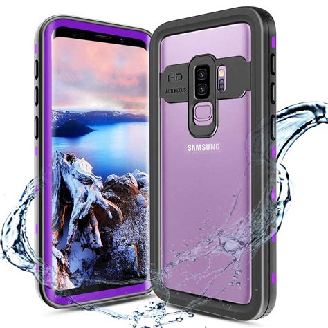 Galaxy S9 Waterproof Casenot Fit S9 Plus Shockproof Built In Screen Protector Case Full Body