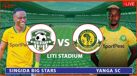 Singida Big Stars Vs Yanga Sc Magoli Yote Hapa Nusu Fainali Asfc