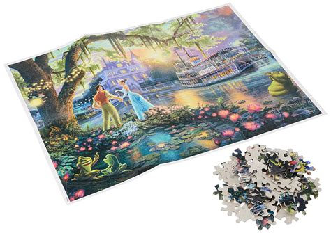 Thomas Kinkade Disney Princess And The Frog