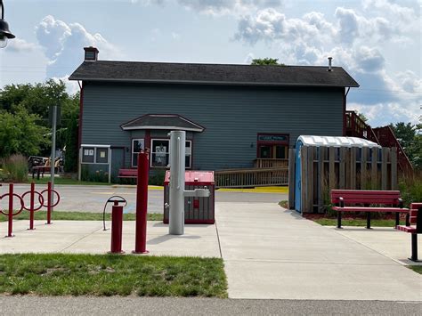 The garfield township michigan area has a surprising hidden lake 4