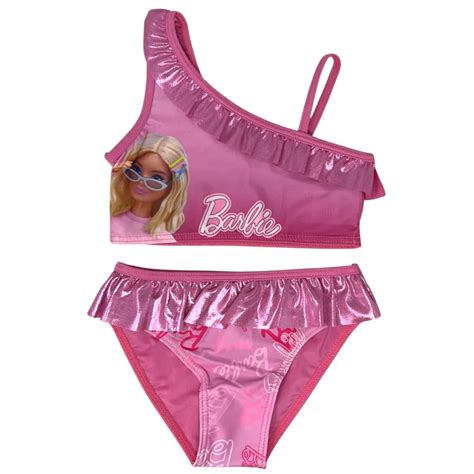 Disney Barbie Kupaći set Bikini i suknja Rozi 3 8 godina miniBIGme