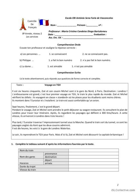 2 U2 Français Fle Fiches Pedagogiques Pdf And Doc