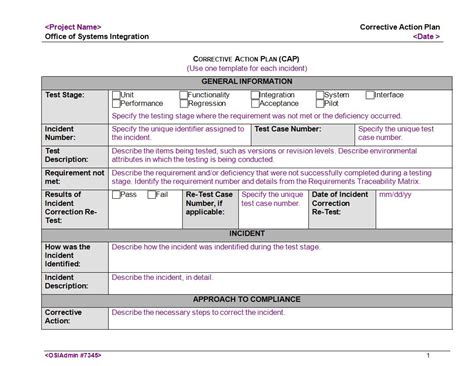 11 Corrective Action Plan Examples Word Pdf Examples - IMAGESEE