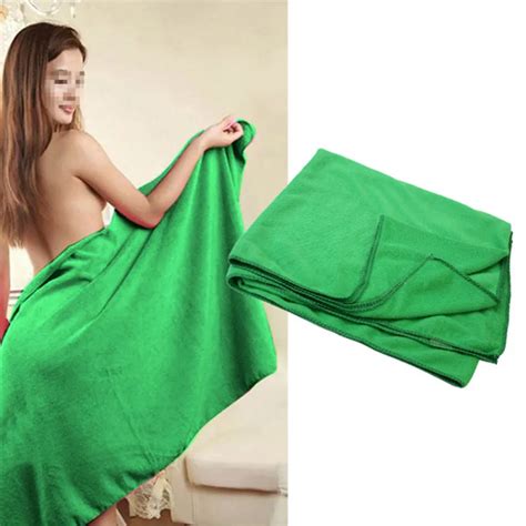 Buy Absorbent Soft Microfiber Bath Towel Fast Drying Beach Towels Swimwear