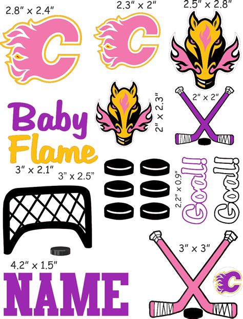 Calgary Flames Girl | Bling Your Band