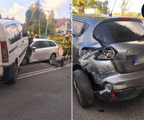 Makabryczny Wypadek W Nadarzynie Pijany Kierowca Wjecha Na Dach Skody