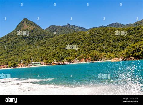 Boat Trip By Abra O Beach And Pico Do Papagaio Ilha Grande Angra Dos