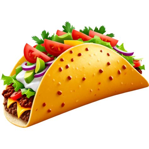 Ai Generated Taco Mexican Sandwich Ai Generative Png