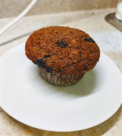 Delicious Blueberry Bran Muffins 150 Cals Recipe In Comments R 1200isplenty