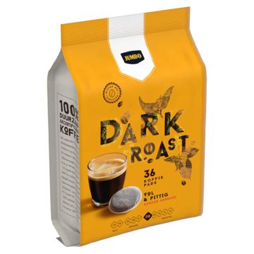 Jumbo Dark Roast Koffiepads 36 Stuks Bestellen Koffie En Thee