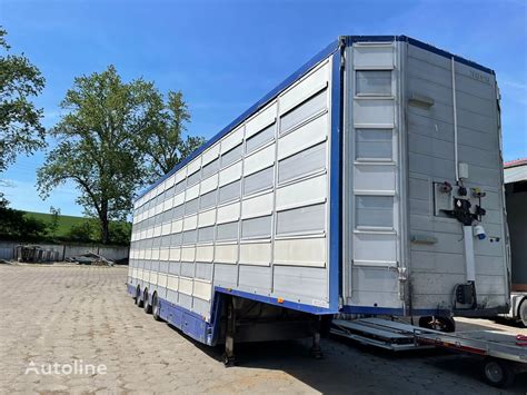 Pezzaioli Sba Livestock Semi Trailer For Sale Poland Strzelin Ft