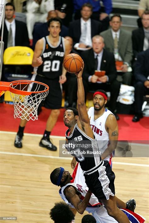 NBA Finals, San Antonio Spurs Robert Horry in action, making dunk... News Photo - Getty Images