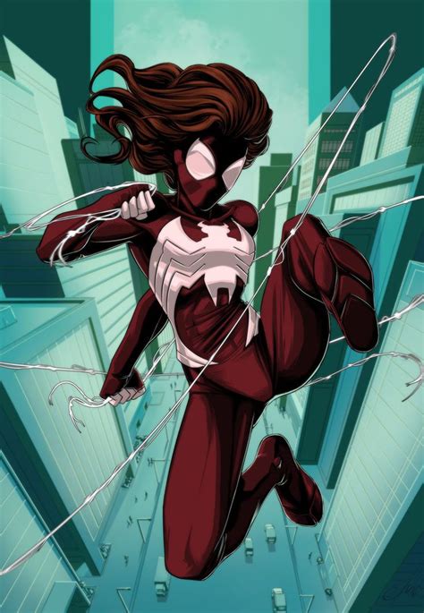 Ultimate Spider Woman By Tattletale616 On Deviantart Spider