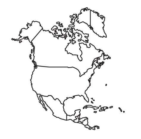 Mapa De Am Rica Del Norte Mapas Norteam Rica Pol Tico F Sico